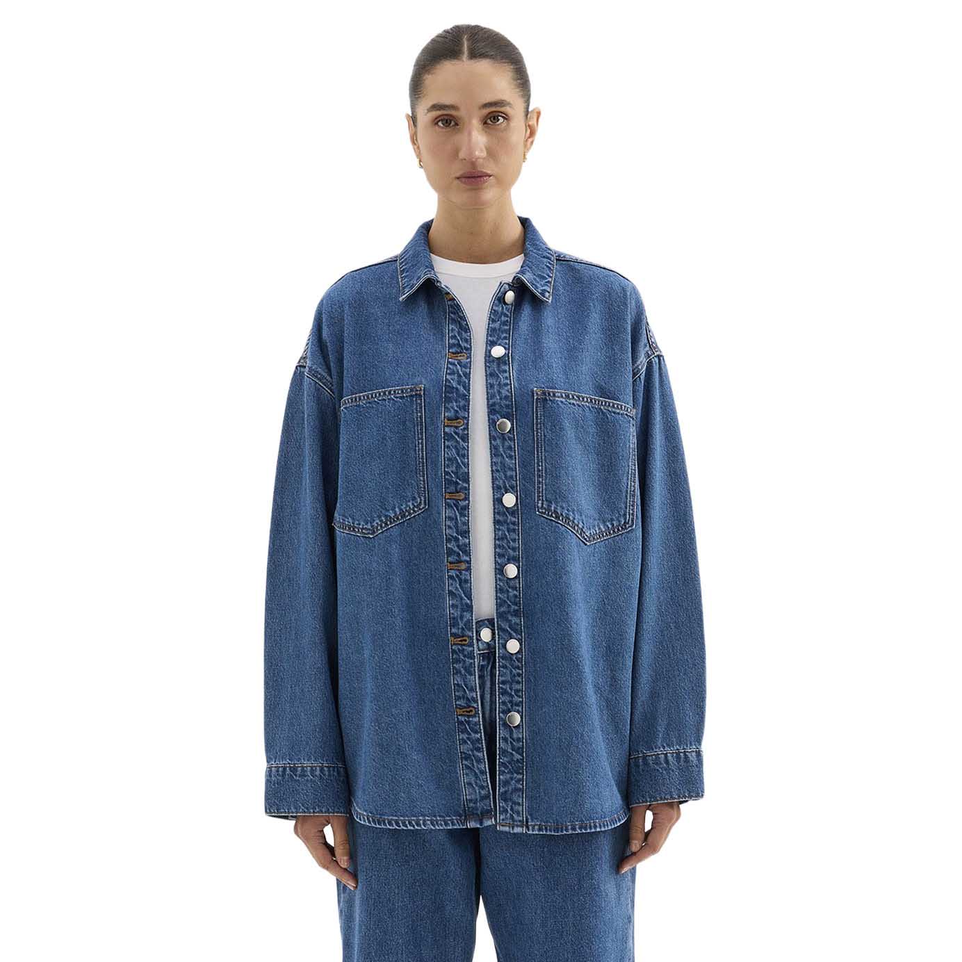 Nude Lucy Organic Denim Overshirt